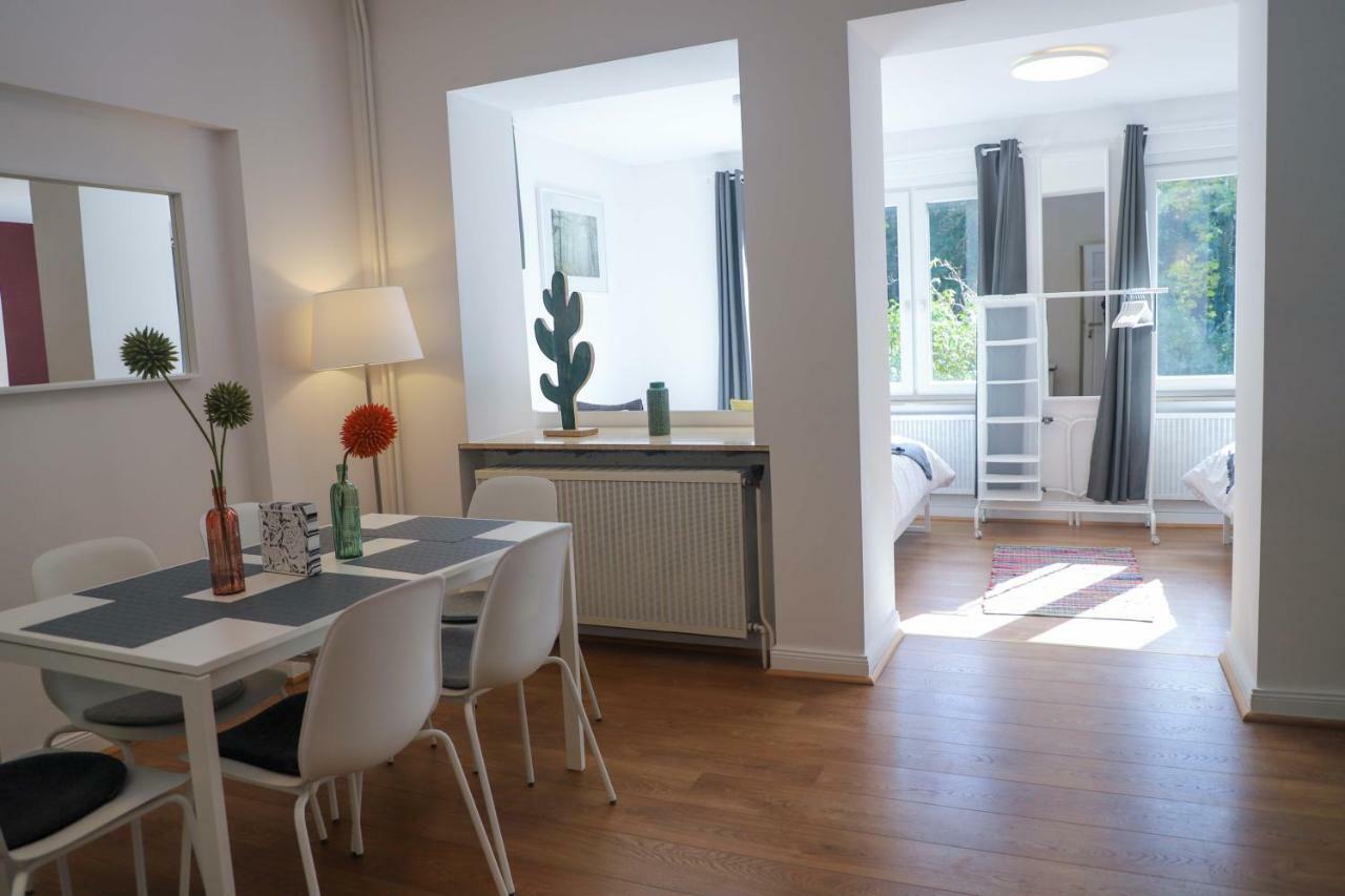The Garden Flat Apartment ลักเซมเบิร์ก ภายนอก รูปภาพ