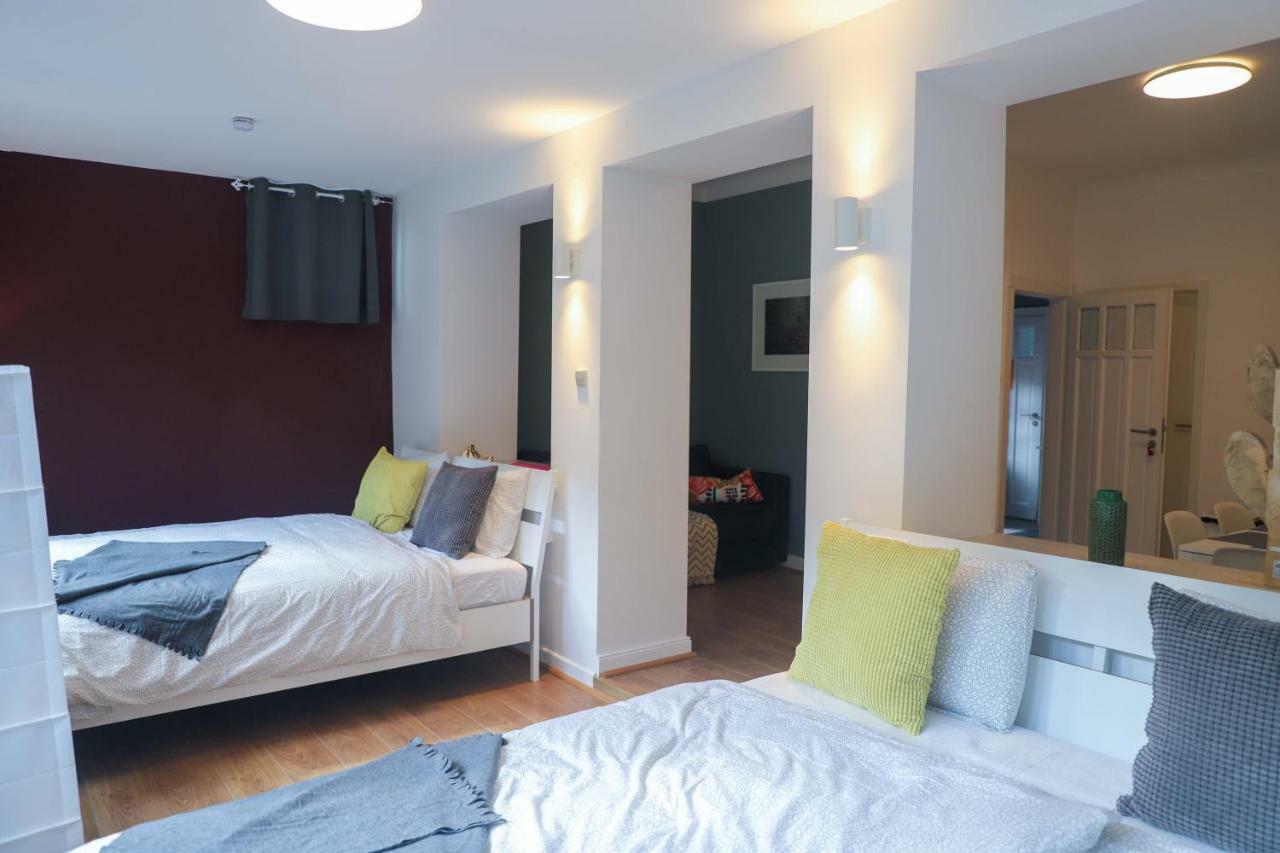 The Garden Flat Apartment ลักเซมเบิร์ก ภายนอก รูปภาพ