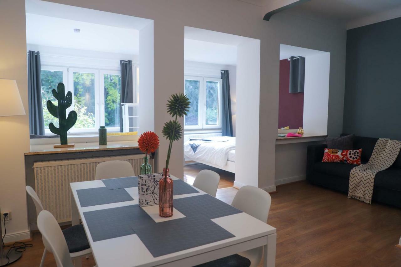 The Garden Flat Apartment ลักเซมเบิร์ก ภายนอก รูปภาพ