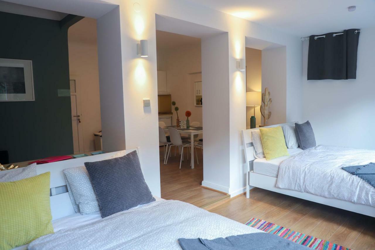 The Garden Flat Apartment ลักเซมเบิร์ก ภายนอก รูปภาพ