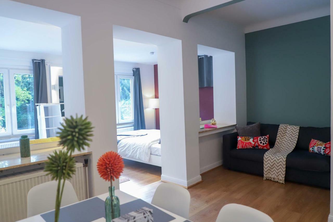 The Garden Flat Apartment ลักเซมเบิร์ก ภายนอก รูปภาพ